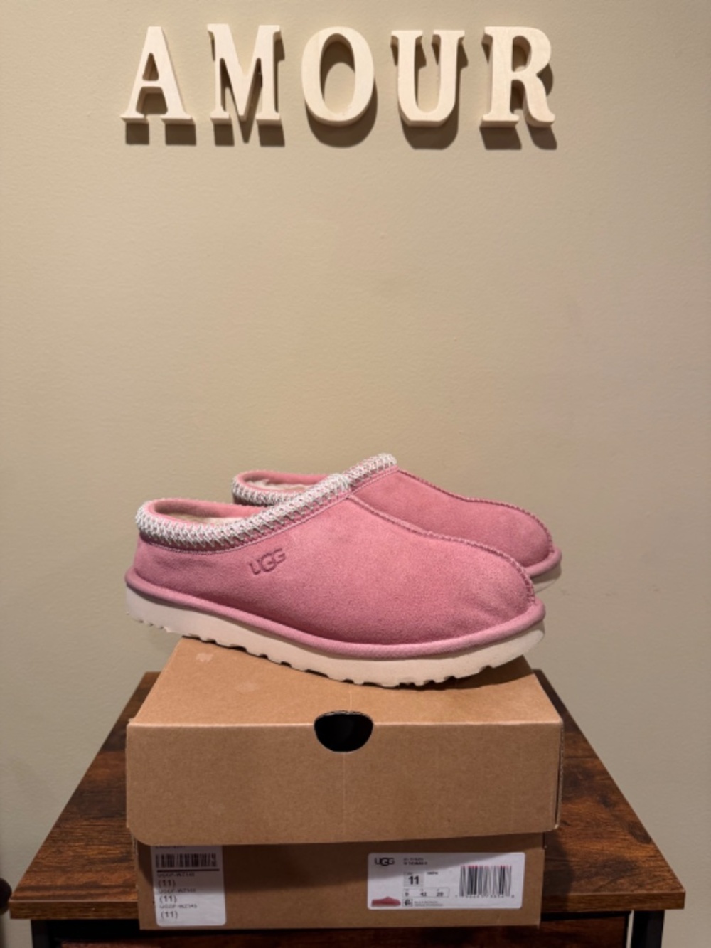 💖Amour Certified💖 Tasman UGG Horizon Pink